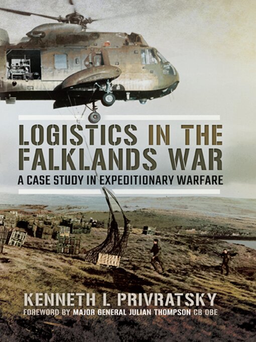 Cover image for Logistics in the Falklands War